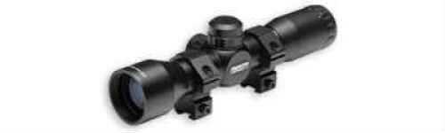 Keystone Sporting Arms Crickett 4x32mm Rimfire Riflescope with Rings Black